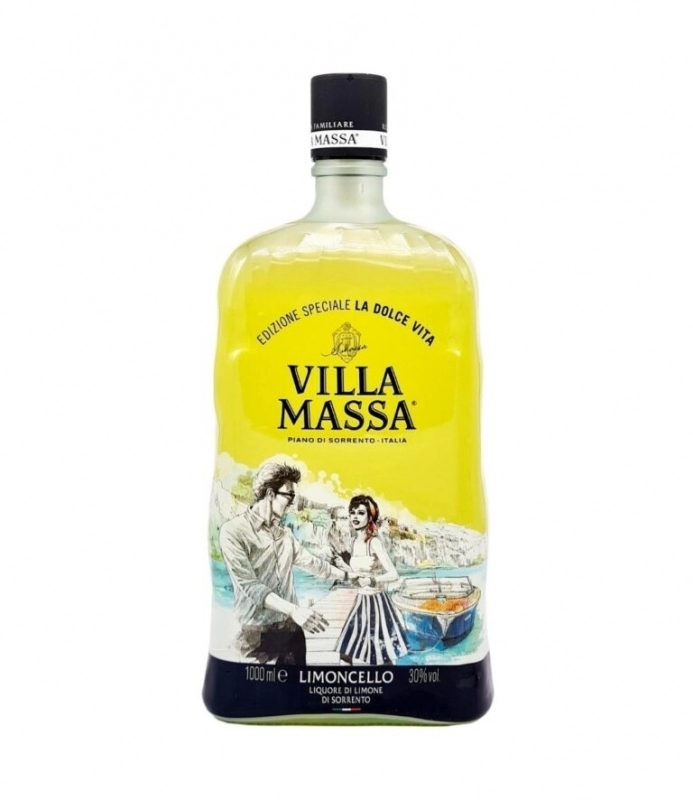 Limoncello Villa Massa 1L 0